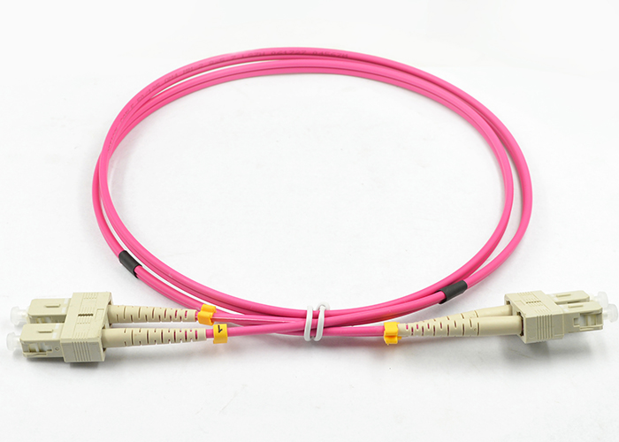 Multimode OM4 50/125um Optical Fiber Patch Cables