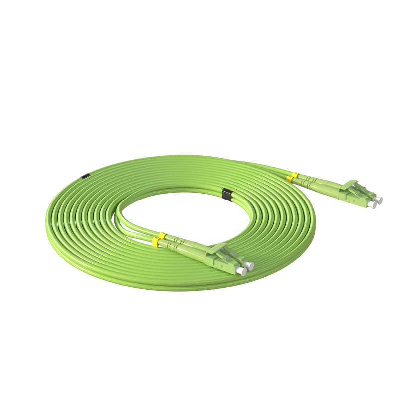 LC to LC 100G OM5 Multimode Fiber Optical cables