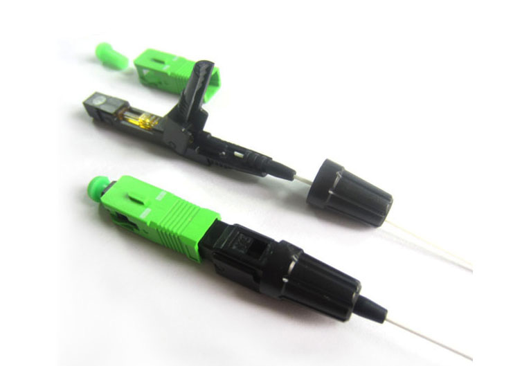 Fiber Optic SC UPC /APC FAST CONNECTOR