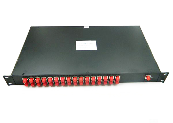 1*32 19 inch 1U Rack Mounted Splitter